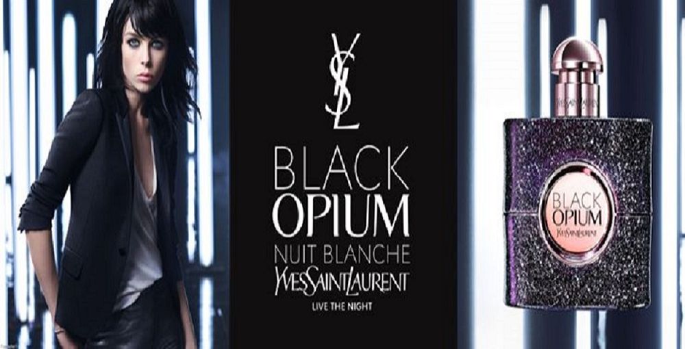 Yves Saint Laurent Black Opium Nuit Blanche EDP 90 ml  