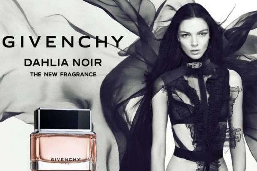 Givenchy Dahlia Noir For Women EDT 75 ml  