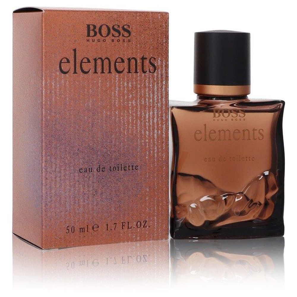 Hugo Boss Elements Eau de Toilette Splash (kein Spray) 50 ml 